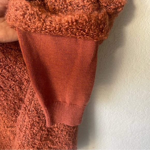Sundance Merino Wool orange sweaters size M - Picture 10 of 10